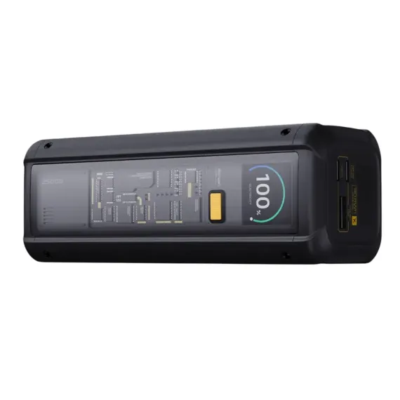 ПОРТАТИВНОЕ ЗАРЯДНОЕ УСТРОЙСТВО XIAOMI 212W HYPERCHARGE, 25000МА·Ч, ЧЕРНЫЙ