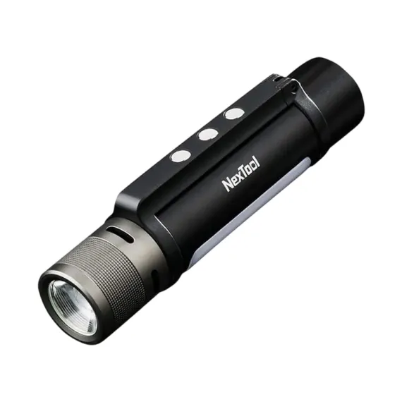 ФОНАРИК NEXTOOL ALARM FLASHLIGHT, ЧЕРНЫЙ