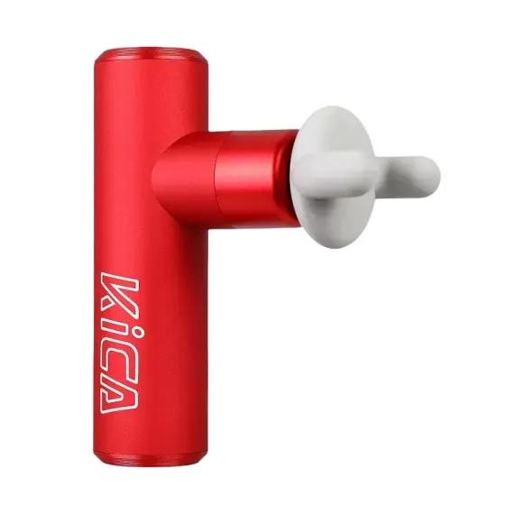 МАССАЖНЫЙ ПИСТОЛЕТ KICA MINI 2, КРАСНЫЙ