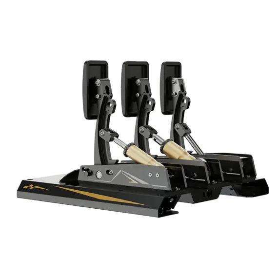 ПЕДАЛИ MOZA CRP LOAD CELL PEDALS, ЧЁРНЫЙ