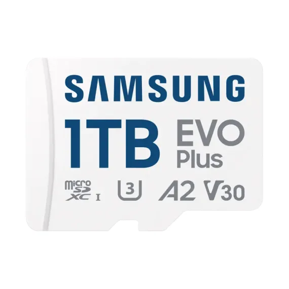 КАРТА ПАМЯТИ SAMSUNG EVO PLUS MICROSDXC, 1024ГБ (MB-MC1T0SA/EU)
