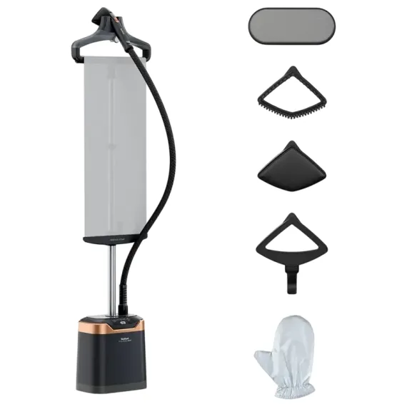 СТАЦИОНАРНЫЙ ОТПАРИВАТЕЛЬ TEFAL IT8480E1, ЧЁРНЫЙ