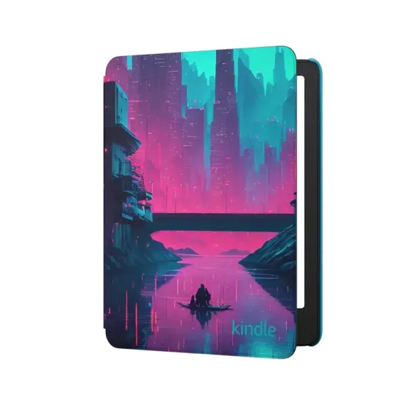 ЭЛЕКТРОННАЯ КНИГА AMAZON KINDLE PAPERWHITE KIDS (12TH GEN), CYBER CITY