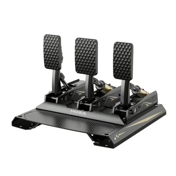 ПЕДАЛИ MOZA CRP LOAD CELL PEDALS, ЧЁРНЫЙ