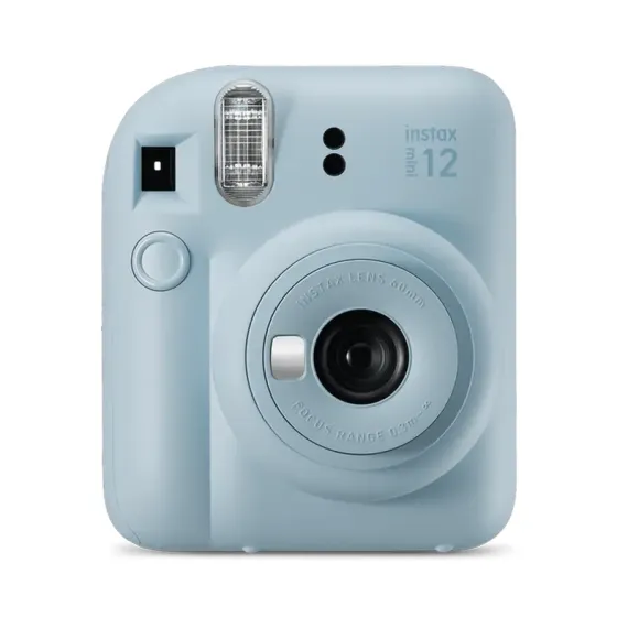 ФОТОАППАРАТ МОМЕНТАЛЬНОЙ ПЕЧАТИ INSTAX MINI 12, PASTEL BLUE