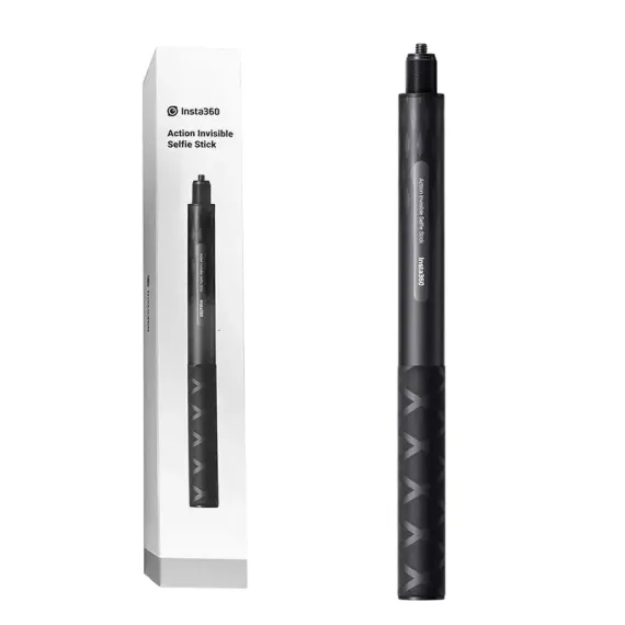 ПАЛКА ДЛЯ СЕЛФИ INSTA360 ACTION INVISIBLE SELFIE STICK, 100 СМ, ЧЕРНЫЙ