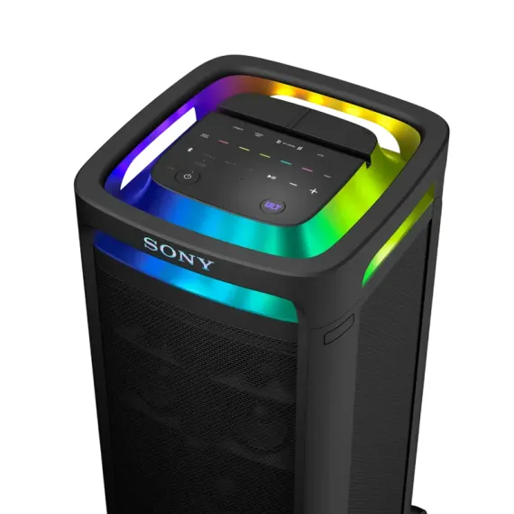 АУДИОСИСТЕМА SONY ULT TOWER 9AC, ЧЁРНЫЙ