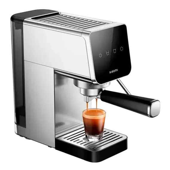 КОФЕМАШИНА XIAOMI SEMI-AUTOMATIC ESPRESSO, 1350ВТ, НЕРЖАВЕЮЩАЯ СТАЛЬ