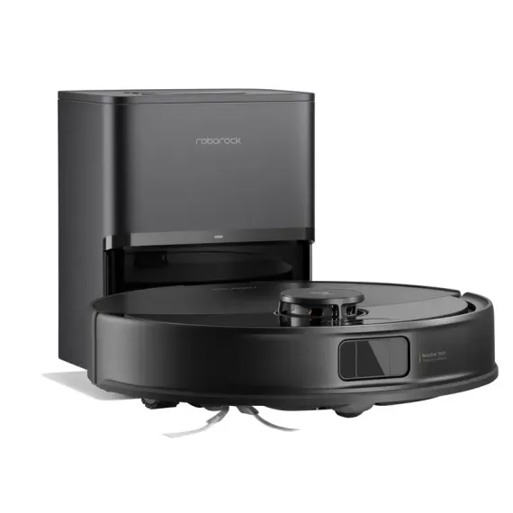 РОБОТ-ПЫЛЕСОС ROBOROCK Q10 PF+, ЧЁРНЫЙ