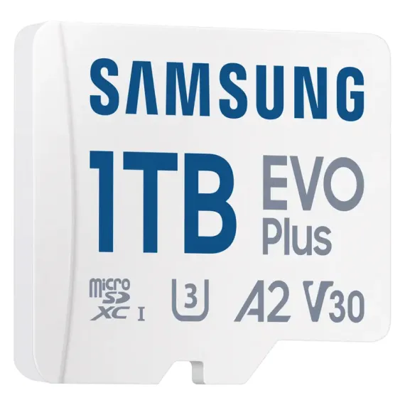 КАРТА ПАМЯТИ SAMSUNG EVO PLUS MICROSDXC, 1024ГБ (MB-MC1T0SA/EU)