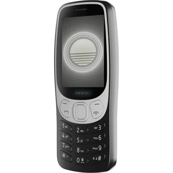 МОБИЛЬНЫЙ ТЕЛЕФОН NOKIA 3210, GRUNGE BLACK