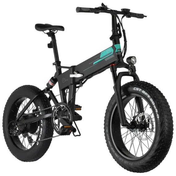 ЭЛЕКТРИЧЕСКИЙ ВЕЛОСИПЕД FIIDO M1 PRO, ЧЁРНЫЙ