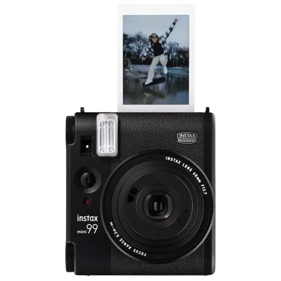 ФОТОАППАРАТ МОМЕНТАЛЬНОЙ ПЕЧАТИ INSTAX MINI 99, ЧЕРНЫЙ
