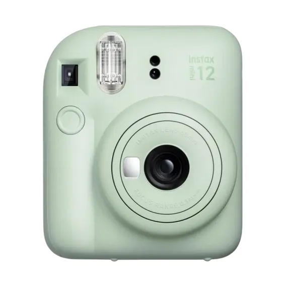 ФОТОАППАРАТ МОМЕНТАЛЬНОЙ ПЕЧАТИ INSTAX MINI 12, MINT GREEN
