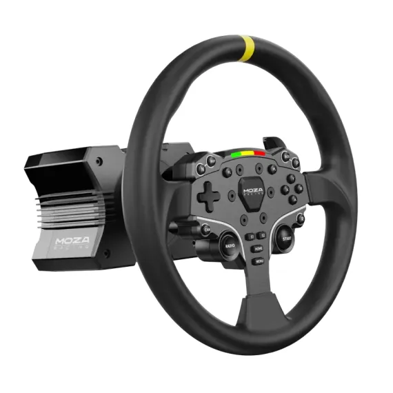 КАРКАС РУЛЯ MOZA WHEEL MOD ДЛЯ ES, ЧЁРНЫЙ