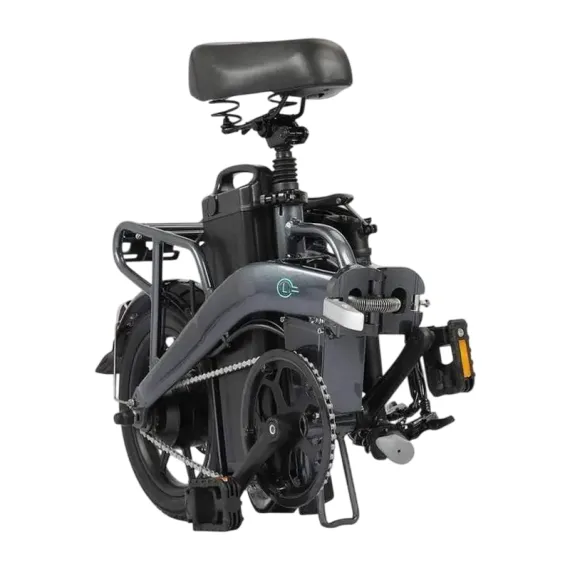 ЭЛЕКТРИЧЕСКИЙ ВЕЛОСИПЕД FIIDO L3, СЕРЫЙ