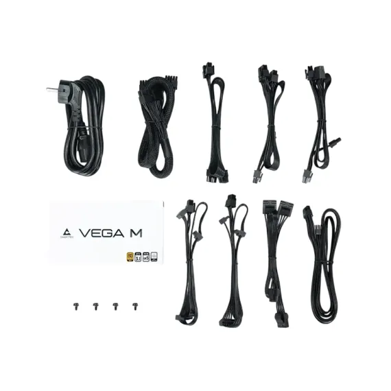 БЛОК ПИТАНИЯ ДЛЯ КОМПЬЮТЕРОВ CHIEFTEC VEGA M, 750ВТ, ATX