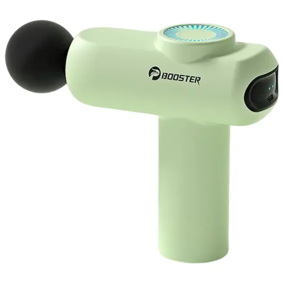 МАССАЖНЫЙ ПИСТОЛЕТ BOOSTER MINI V2, ЗЕЛЁНЫЙ