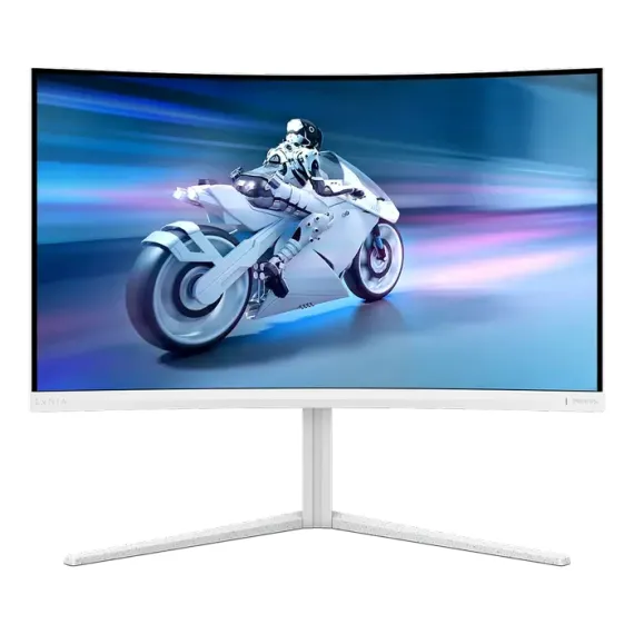31,5" ИГРОВОЙ МОНИТОР PHILIPS 32M2C5501, VA 2560X1440 WQHD, БЕЛЫЙ