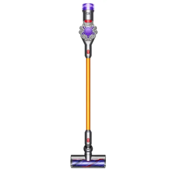 ВЕРТИКАЛЬНЫЙ ПЫЛЕСОС DYSON V8 ABSOLUTE, ЗОЛОТОЙ | НИКЕЛЬ
