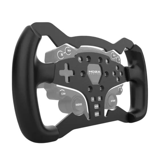 КАРКАС РУЛЯ MOZA WHEEL MOD ДЛЯ ES FORMULA, ЧЁРНЫЙ