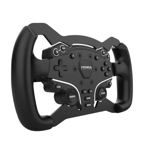 КАРКАС РУЛЯ MOZA WHEEL MOD ДЛЯ ES FORMULA, ЧЁРНЫЙ