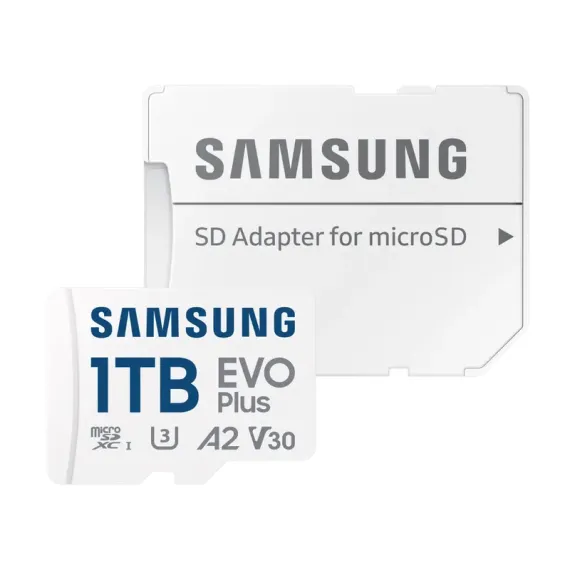 КАРТА ПАМЯТИ SAMSUNG EVO PLUS MICROSDXC, 1024ГБ (MB-MC1T0SA/EU)