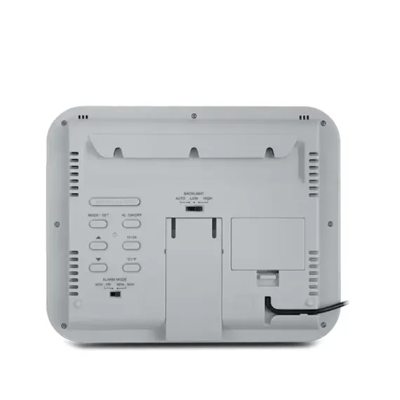 ДАТЧИК ТЕМПЕРАТУРЫ И ВЛАЖНОСТИ MUSE M-090WMC, БЕЛЫЙ