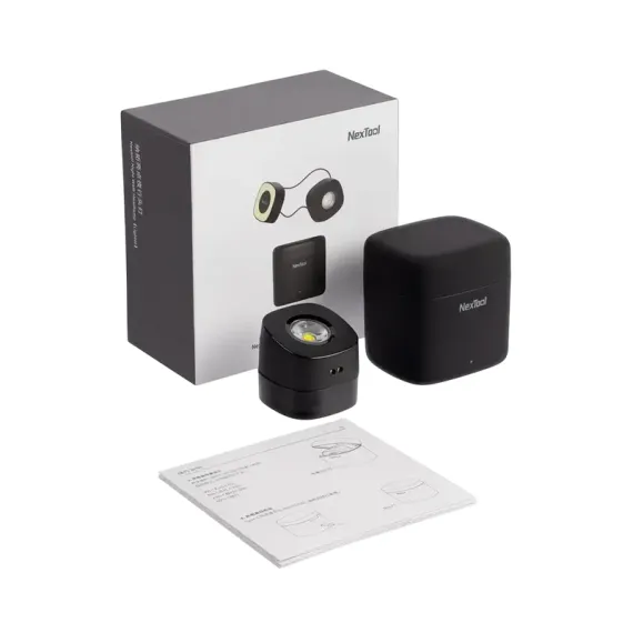 ПЕРЕДНИЙ ФОНАРЬ NEXTOOL NIGHT WALK, ЧЕРНЫЙ