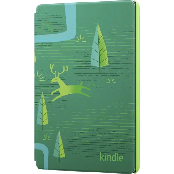 ЭЛЕКТРОННАЯ КНИГА AMAZON KINDLE PAPERWHITE KIDS (11TH GEN), EMERALD FOREST