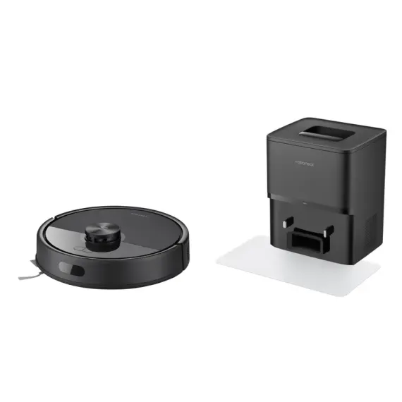 РОБОТ-ПЫЛЕСОС ROBOROCK Q7 TF+, ЧЁРНЫЙ