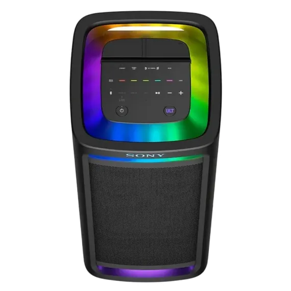 АУДИОСИСТЕМА SONY ULT TOWER 9AC, ЧЁРНЫЙ