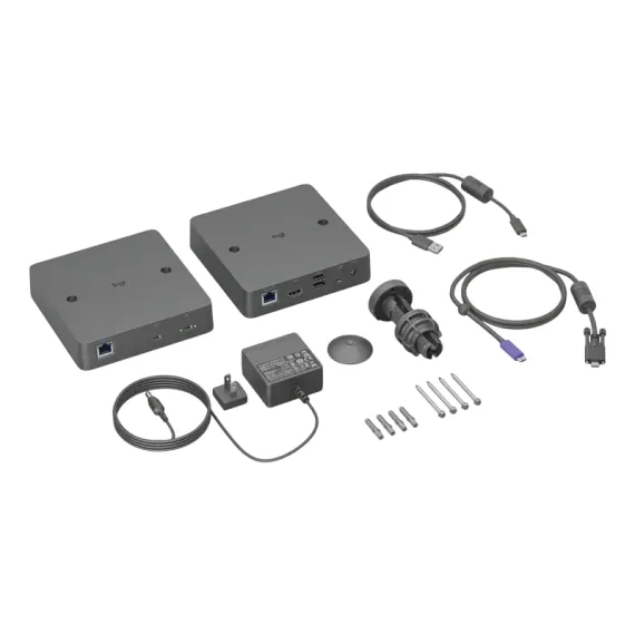 ОБОРУДОВАНИЕ ДЛЯ ВИДЕОКОНФЕРЕНЦИЙ LOGITECH EXTEND, ЧЕРНЫЙ