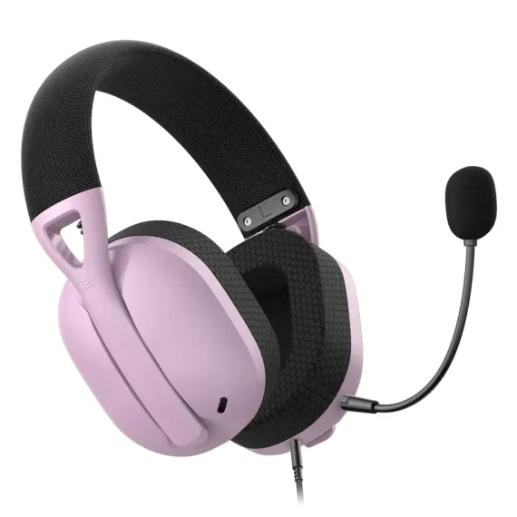 ИГРОВАЯ ГАРНИТУРА HATOR HYPERPUNK 2, БЕСПРОВОДНОЙ, ФИОЛЕТОВЫЙ | ЧЕРНЫЙ