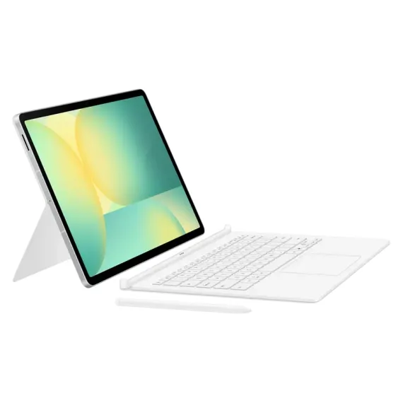 ЧЕХОЛ-КЛАВИАТУРА SAMSUNG ДЛЯ TAB S10 FE+, 13,1", БЕЛЫЙ