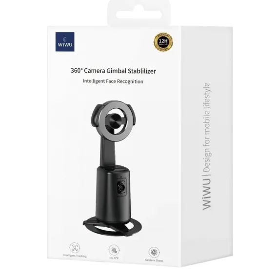 МОНОПОД ДЛЯ СЕЛФИ WIWU WI-SE010, ЧЕРНЫЙ