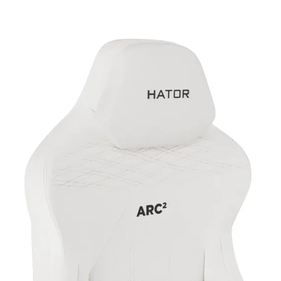 ИГРОВОЕ КРЕСЛО HATOR ARC 2 XL, ТКАНЬ, БЕЛЫЙ