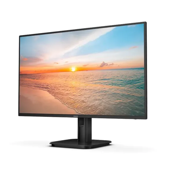 23,8" МОНИТОР PHILIPS 24E1N1100A, IPS 1920X1080 FHD, ЧЁРНЫЙ