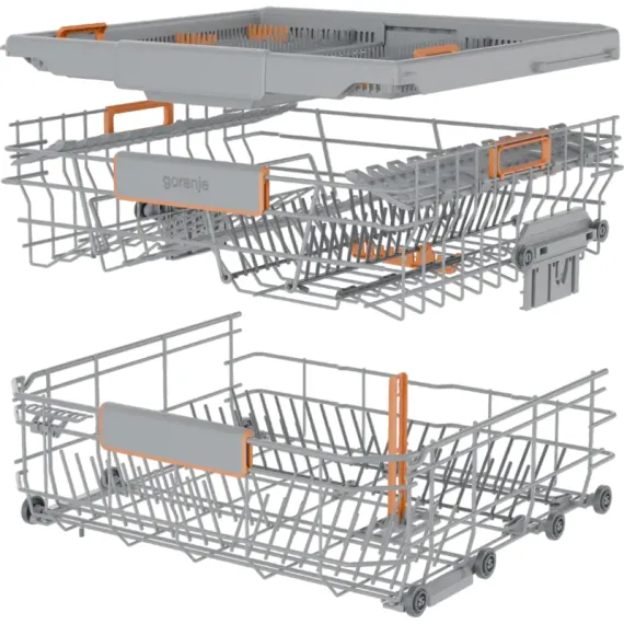 ПОСУДОМОЕЧНАЯ МАШИНА GORENJE GVB67364, СЕРЫЙ