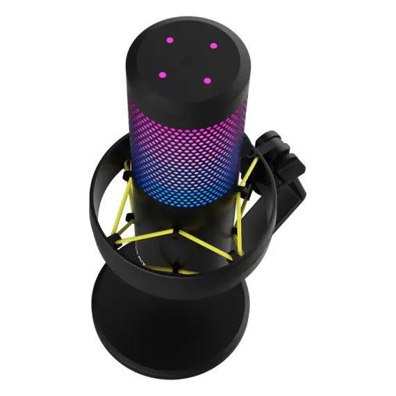 ИГРОВОЙ МИКРОФОН HATOR DREAMCAST RGB, USB, ЧЕРНЫЙ