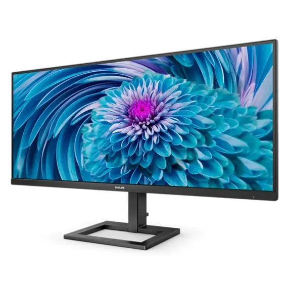 34" МОНИТОР PHILIPS 346E2LAE, VA 3440X1440 WQHD, ЧЁРНЫЙ