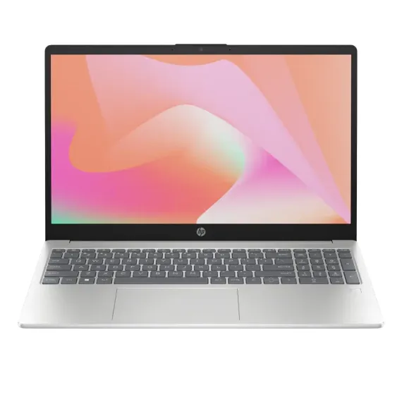НОУТБУК 15,6" HP LAPTOP AI 15, NATURAL SILVER, INTEL CORE ULTRA 5 225U, 16ГБ/1024ГБ, FREEDOS
