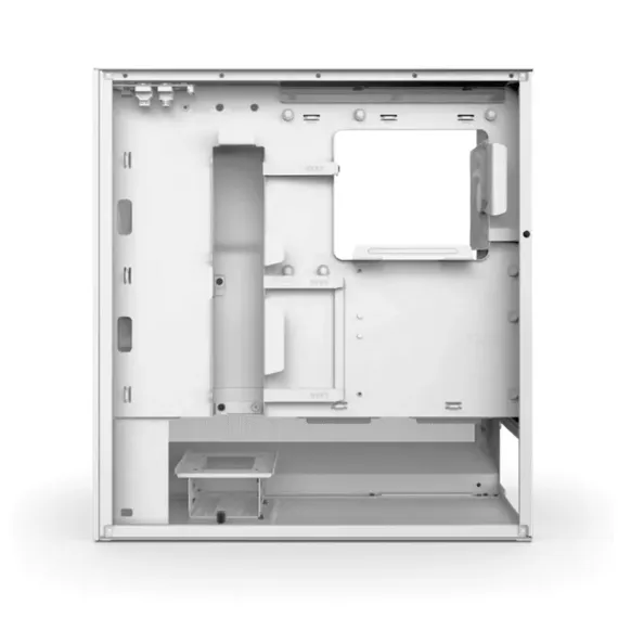 КОМПЬЮТЕРНЫЙ КОРПУС NZXT H5 FLOW, MIDI-TOWER, БЕЗ БЛОКА ПИТАНИЯ, БЕЛЫЙ