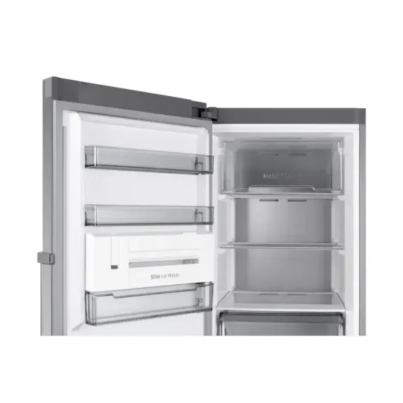 МОРОЗИЛЬНИК SAMSUNG RZ32C7BBES9/EF, НЕРЖАВЕЮЩАЯ СТАЛЬ