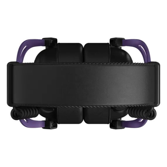 ИГРОВАЯ ГАРНИТУРА HATOR HYPERGANG 2, ПРОВОДНОЙ АНАЛОГОВЫЙ, BLACK | LAVANDER