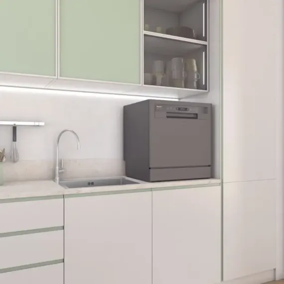 ПОСУДОМОЕЧНАЯ МАШИНА CANDY CP 8F9FFA, ЧЕРНЫЙ