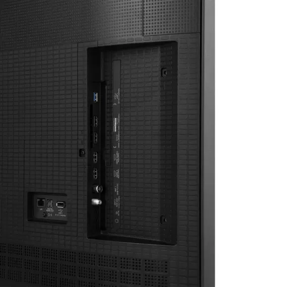 55" LED SMART ТЕЛЕВИЗОР HISENSE 55U7Q, 3840X2160 4K UHD, VIDAA U8.5, ЧЕРНЫЙ