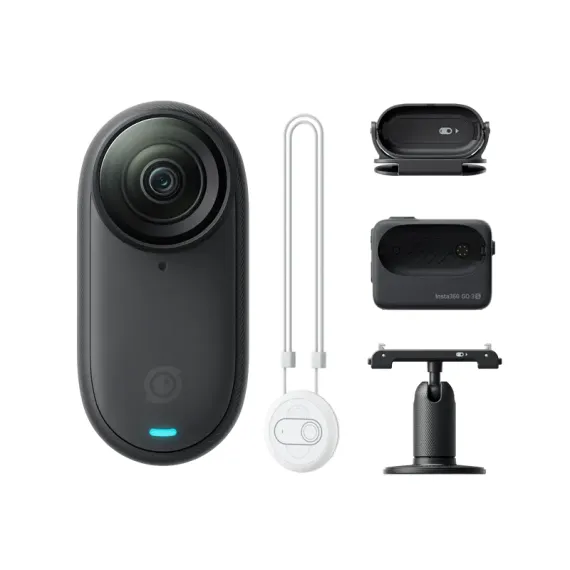 ЭКШН-КАМЕРА INSTA360 GO 3S STANDARD EDITION, ЧЕРНЫЙ