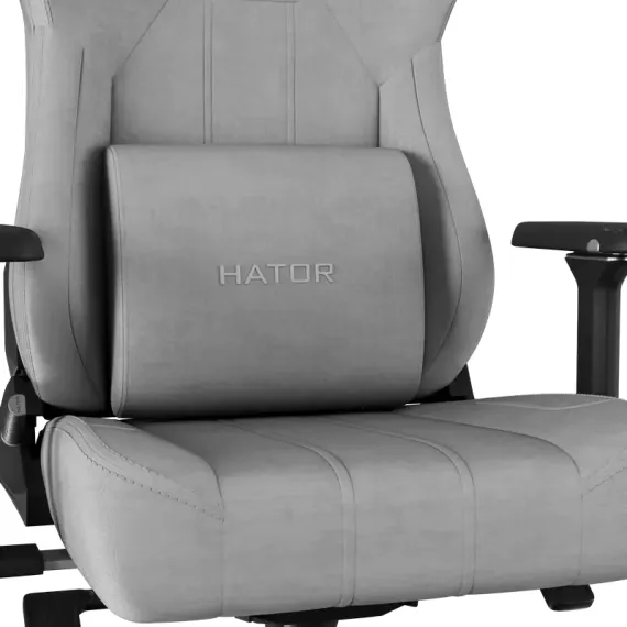 ИГРОВОЕ КРЕСЛО HATOR ARC 2 XL FABRIC, ТКАНЬ, СЕРЫЙ