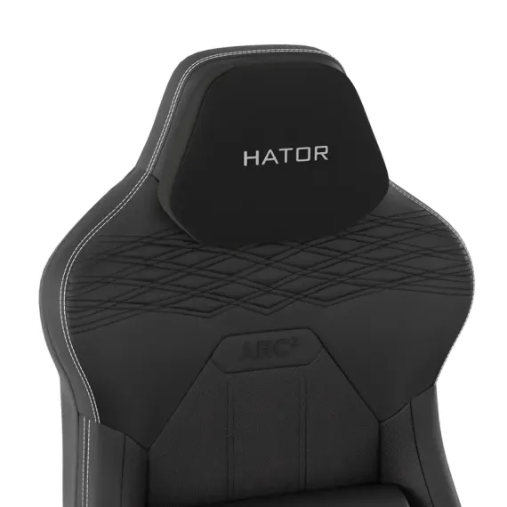 ИГРОВОЕ КРЕСЛО HATOR ARC 2 XL, ТКАНЬ, ЧЁРНЫЙ